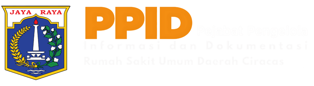 PPID RSUD Ciracas Emblem