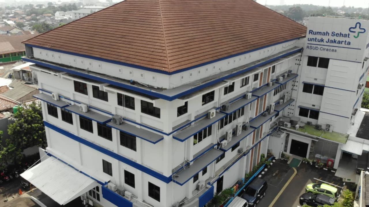Gedung RSUD Ciracas